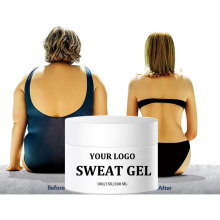 sweat gel Private label fat burning tummy stomach slimming Hot cream for weight lose cellulite removal